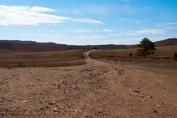 Olkhon Island Russia, a road less traveled