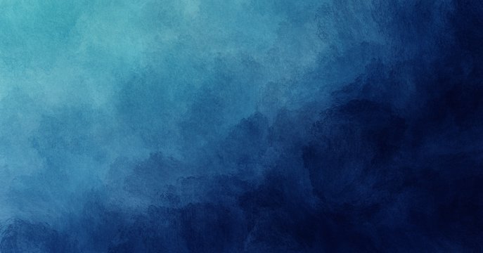 Abstract watercolor paint background by teal color blue and green with liquid fluid texture for background, banner