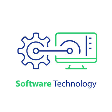 System security upgrade, software development, machine learning, tech support and maintenance