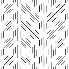 Geometric Lines Seamless Pattern, Line Seamless Pattern
