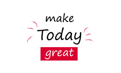 Positive vibes, motivational quote of life, typography for print or use as poster, card, flyer or T shirt