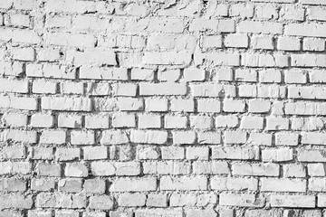 White wall from brick