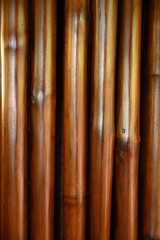 Bamboo wall cross pattern