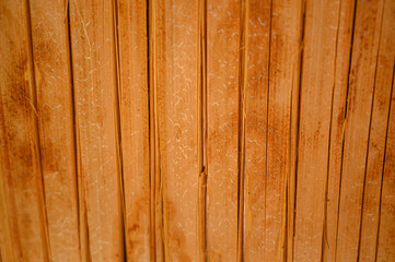 Bamboo wall cross pattern