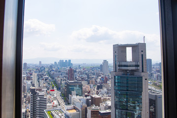 大阪の繁華街