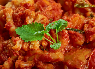 Cape Malay vegetarian curry