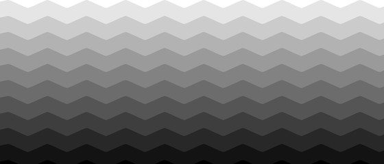 Fototapety  Greyscale wave background. Vector illustration.