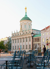 Obraz premium Beautiful Potsdam Museum