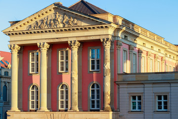 The Fortuna Portal in Potsdam - obrazy, fototapety, plakaty