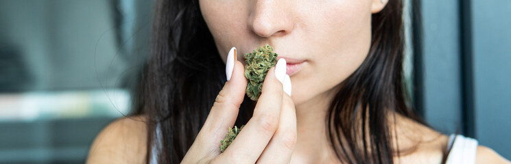Medical and recreational use of cannabis in the treatment of female diseases