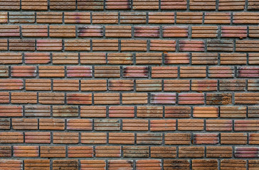 Brick wall texture background