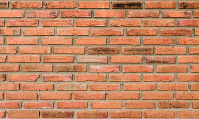 Brick wall texture background