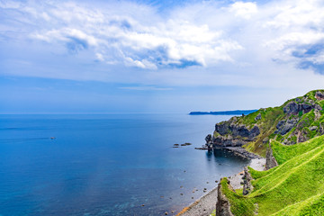 Fototapeta premium 北海道 積丹 神威岬