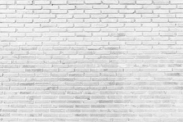 Fototapeta na wymiar white brick wall texture background