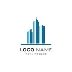 Fototapeta premium City skyline, city silhouette vector