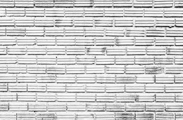 white brick wall texture background