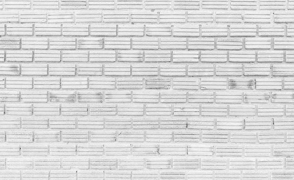 white brick wall texture background © tuiafalken