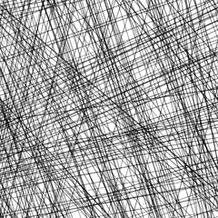 Straight lines in a chaotic order. Abstract background