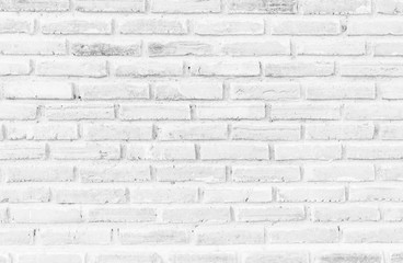 white brick wall texture background