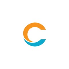 C Letter Logo Template