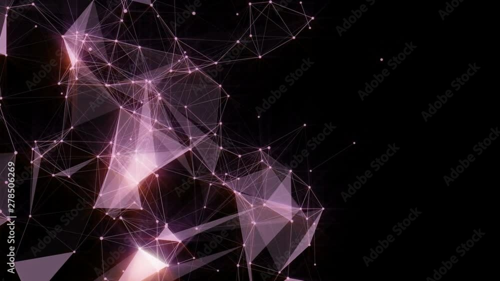 Poster network system. digital data plexus technology construction. connection or communication. futuristic