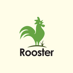 Green Rooster Logo