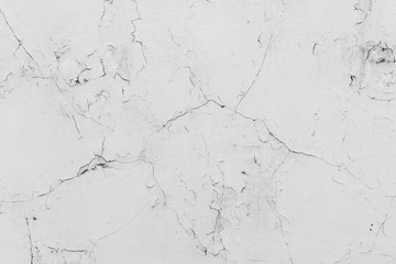 Obraz premium white cement wall with crack