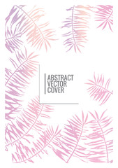 Holographic cover design.