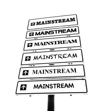 Mainstream Wegweiser