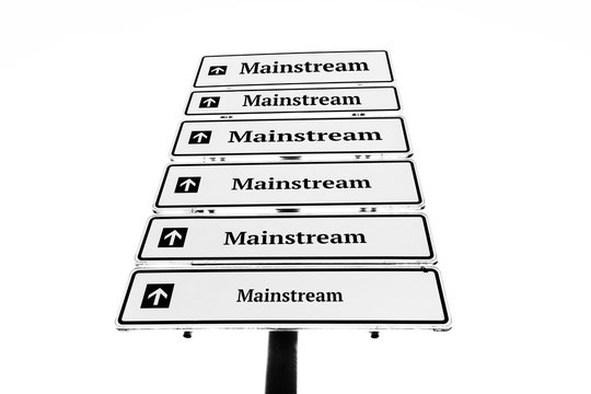 Mainstream Wegweiser