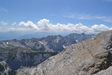 Obraz premium Berglandschaft in Tirol