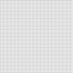 Black  dots on white background 