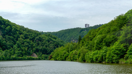 Die Schleuse Saarbrücken-Gersweiler