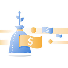 Income growth, invest fund, revenue increase, return on investment, long term wealth management, more money, high interest