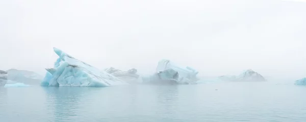 Fototapete Rund Schmelzende Gletscher im nördlichen Ozean © luchschenF