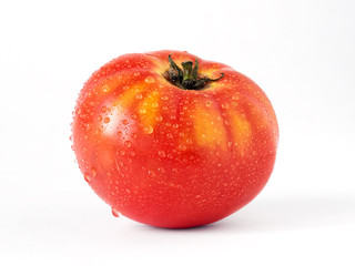 tomato isolated on white background