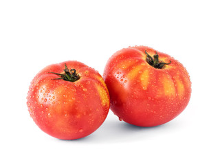 tomato isolated on white background