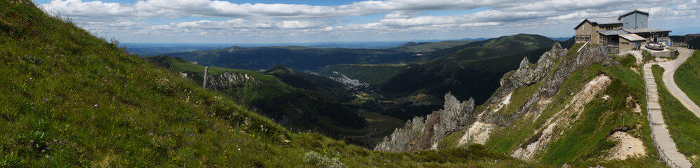 Naklejka premium Puy de sancy
