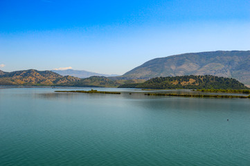 Wonderful views of Albania