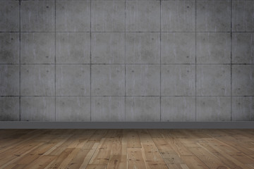 empty room with copy space,mock up concept.