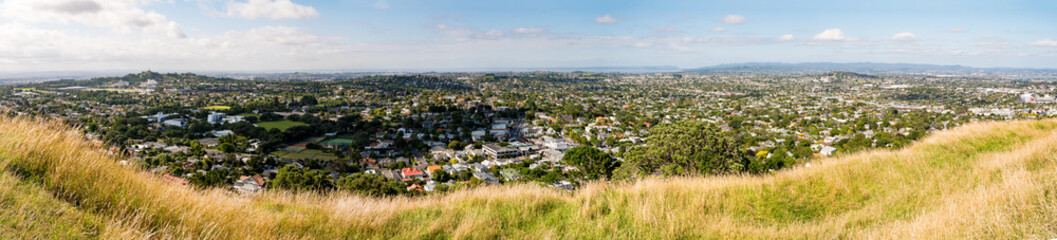 Panorama of Auckland, New Zealand