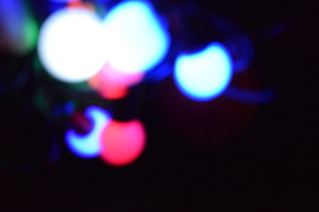 abstract lights background
