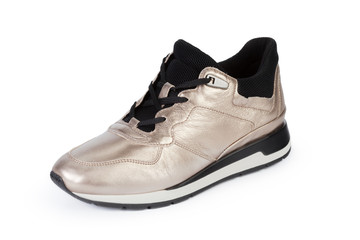 Flat sole women shoes  isolated on white background