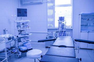 Empty Operating room.