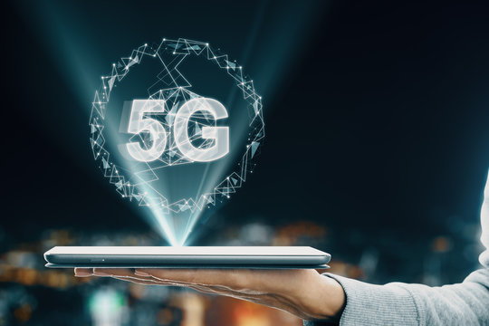 Glowing 5G net