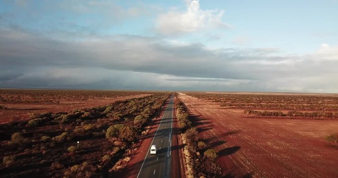 Roadtrip Australia - Dronenaufnahme