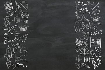 Education and science concept