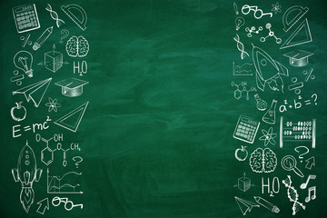 Education and science concept
