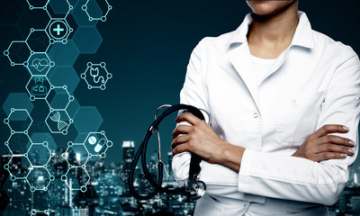 Science and innovation concept