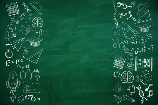 Education and science concept
